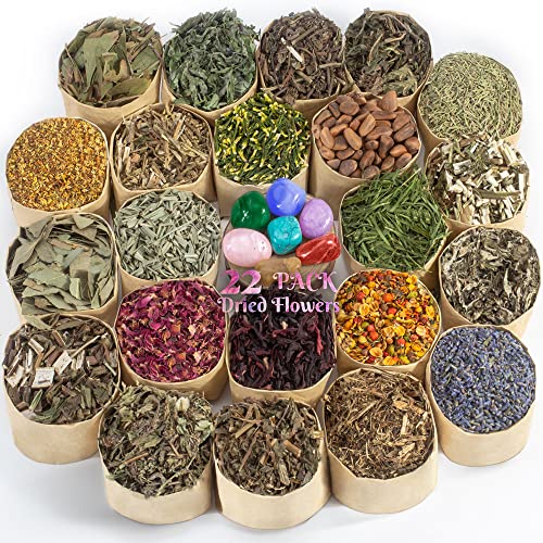Magick Herb Kit - 22 Herbs for Magick/Wicca/Occult – Crystals, Candles and  Magick