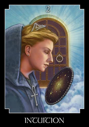 Psychic Tarot Oracle Deck: A 65-Card Deck and Guidebook