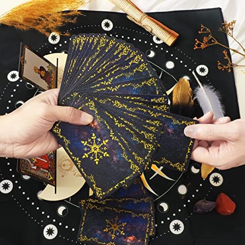 Black Tarot Fortune Telling Kit (COMPLETE)