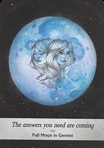 Moonology Oracle Cards: A 44-Card Moon Astrology Oracle Deck and Guidebook