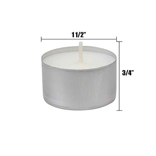 Tea Light Candles - 3 hr. - 72 Count