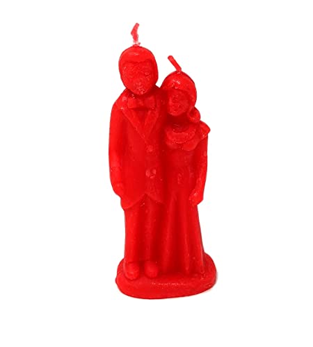 Magick Lover's Candle - Red 5.9"
