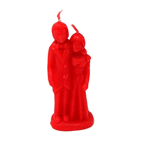 Magick Lover's Candle - Red 5.9"