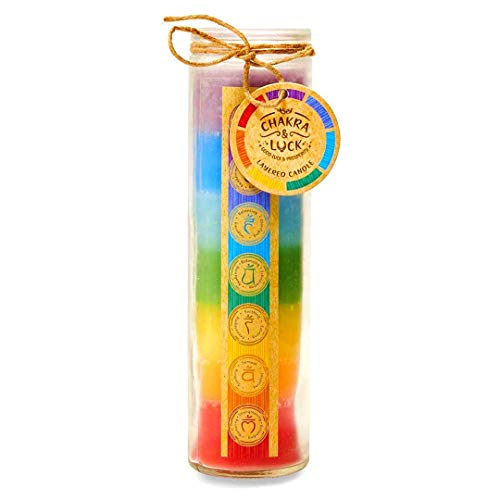 Spiritual 7 Chakra Meditation Candle