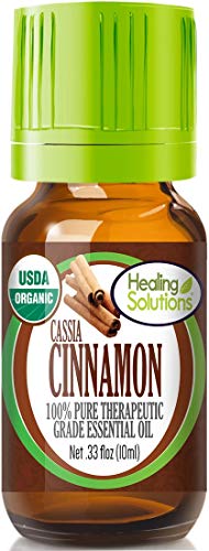 Cinnamon Cassia Oil - 0.33 Fluid Ounces