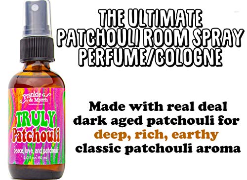 Dark Aged Patchouli Oil