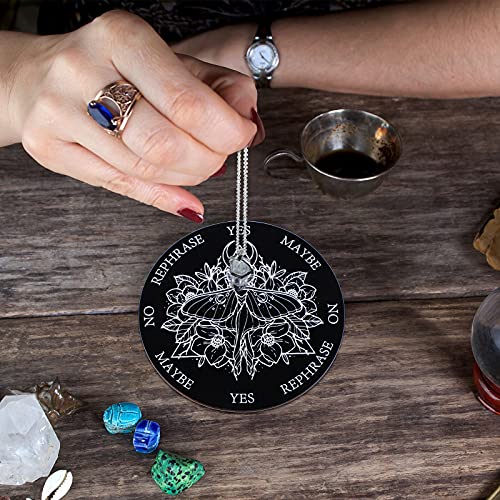 Magick Divination Board Kit with Crystal Pendulum