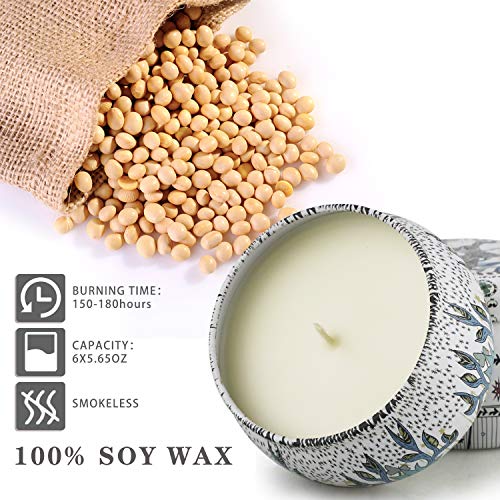 Scented Meditation Candles
