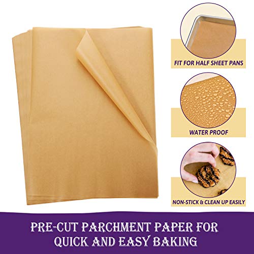 200-Piece Parchment Paper 12 x 16