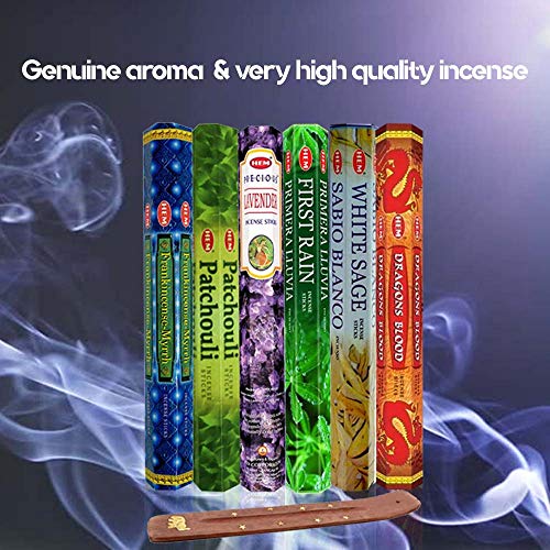 Six Core Ritual Incense Scents - 120 Sticks Total