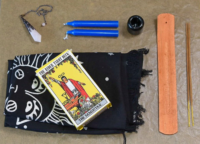 Divination and Scrying Kit - Occult Magick Kit